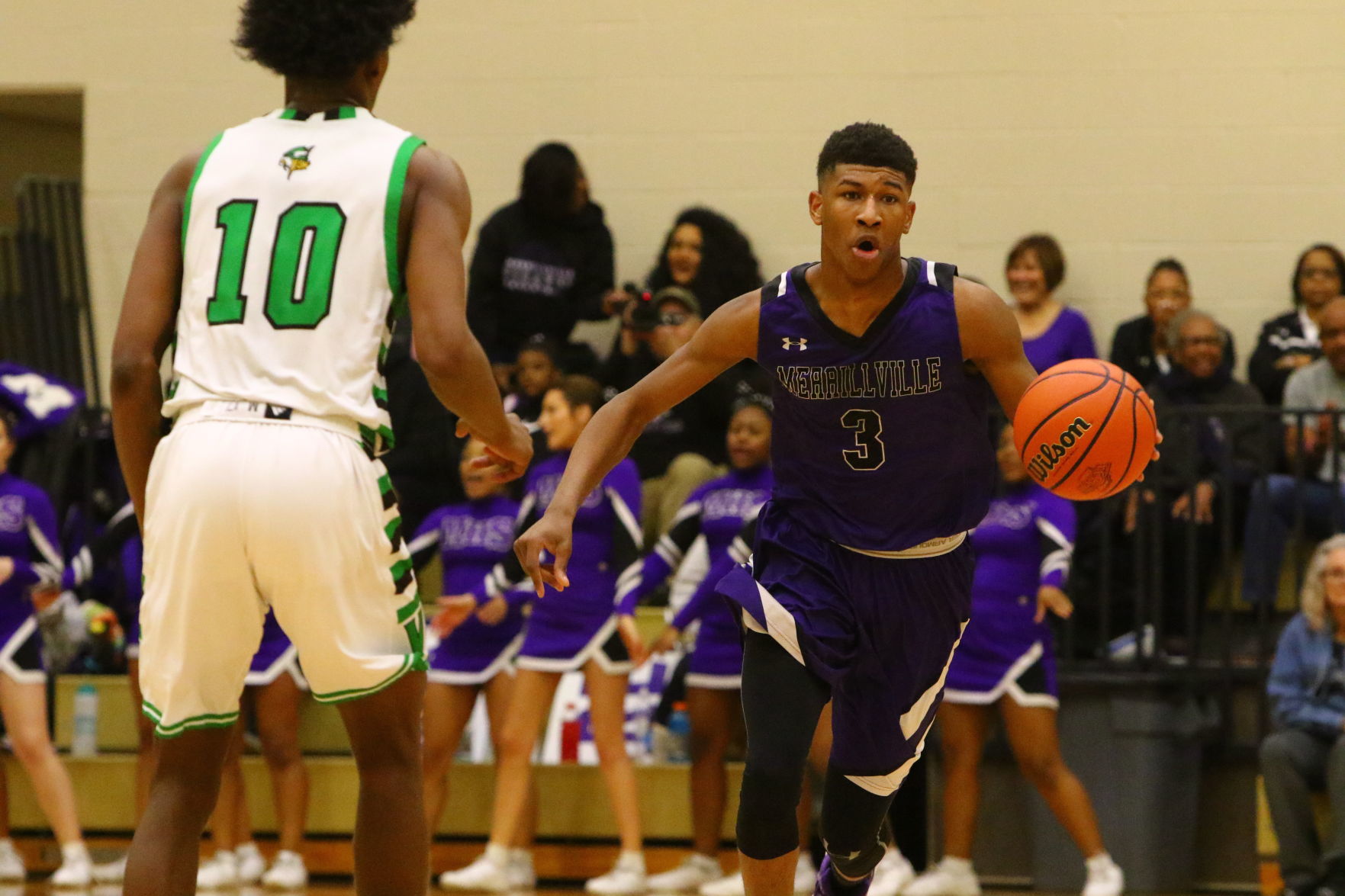 Gallery: Chesterton Sectional - Valparaiso vs. Merrillville boys basketball